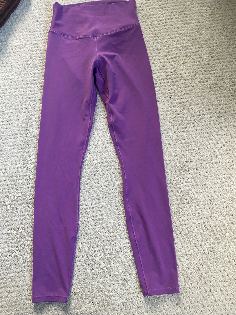Vuori All the Form leggings in purple, xs